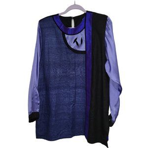 Stunning Custom Made Silk Tunic - EUC